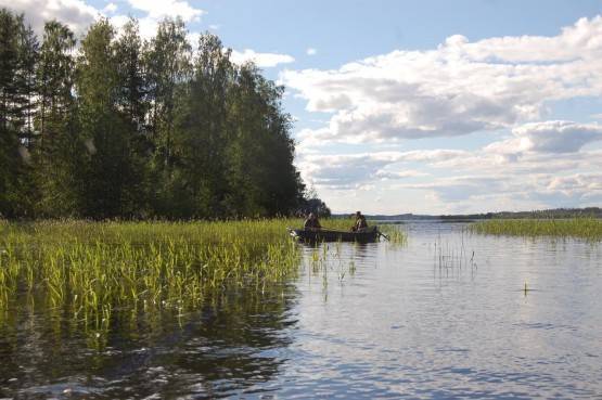 A fishing complex in South Savo — photo 01