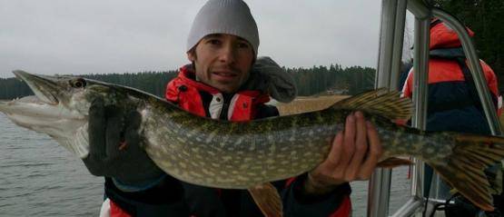 Рыбалка в в Финском заливе — фото 01