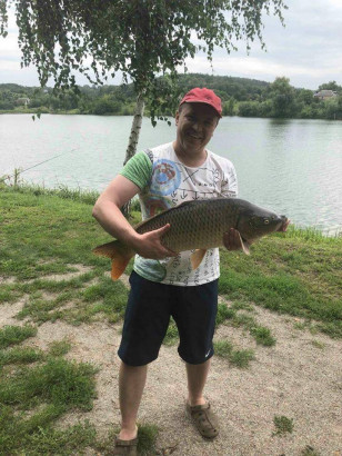 Рыбалка на озере Карпич — фото 03
