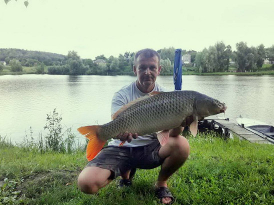 Рыбалка на озере Карпич — фото 01