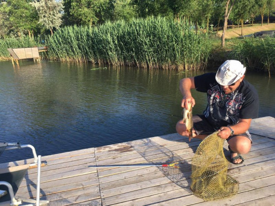 Fishing in the Kherson region &quot;Golden Pheasant&quot; — photo 03