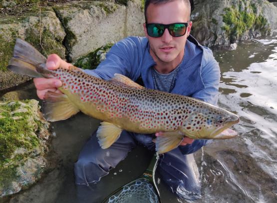 Trout fishing in Trentino — photo 06