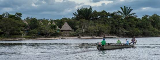 Риболовля на річці Парагуа — фото 01